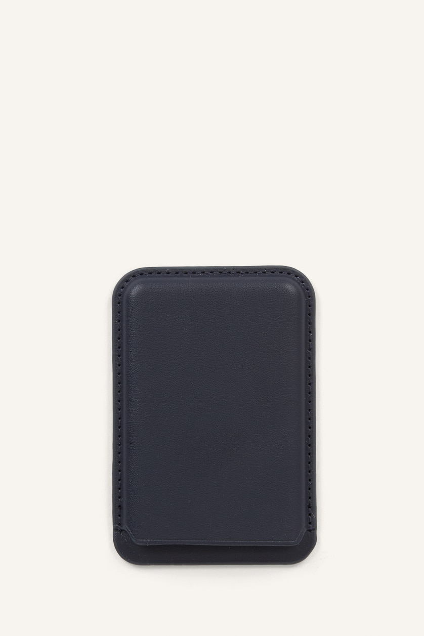 Men NAVY Man Business Card Wallet