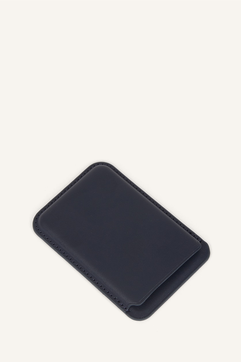 Men NAVY Man Business Card Wallet