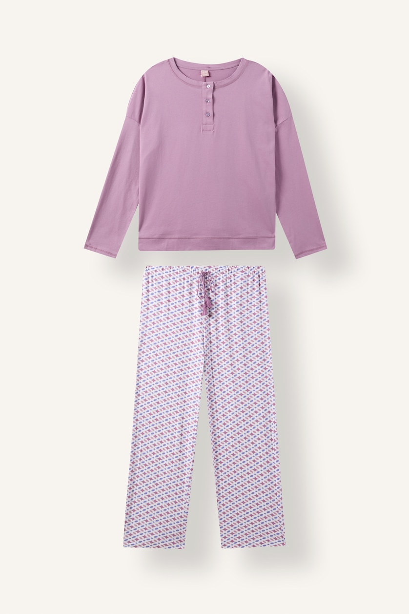 Women Açık Mor 2 piece Set