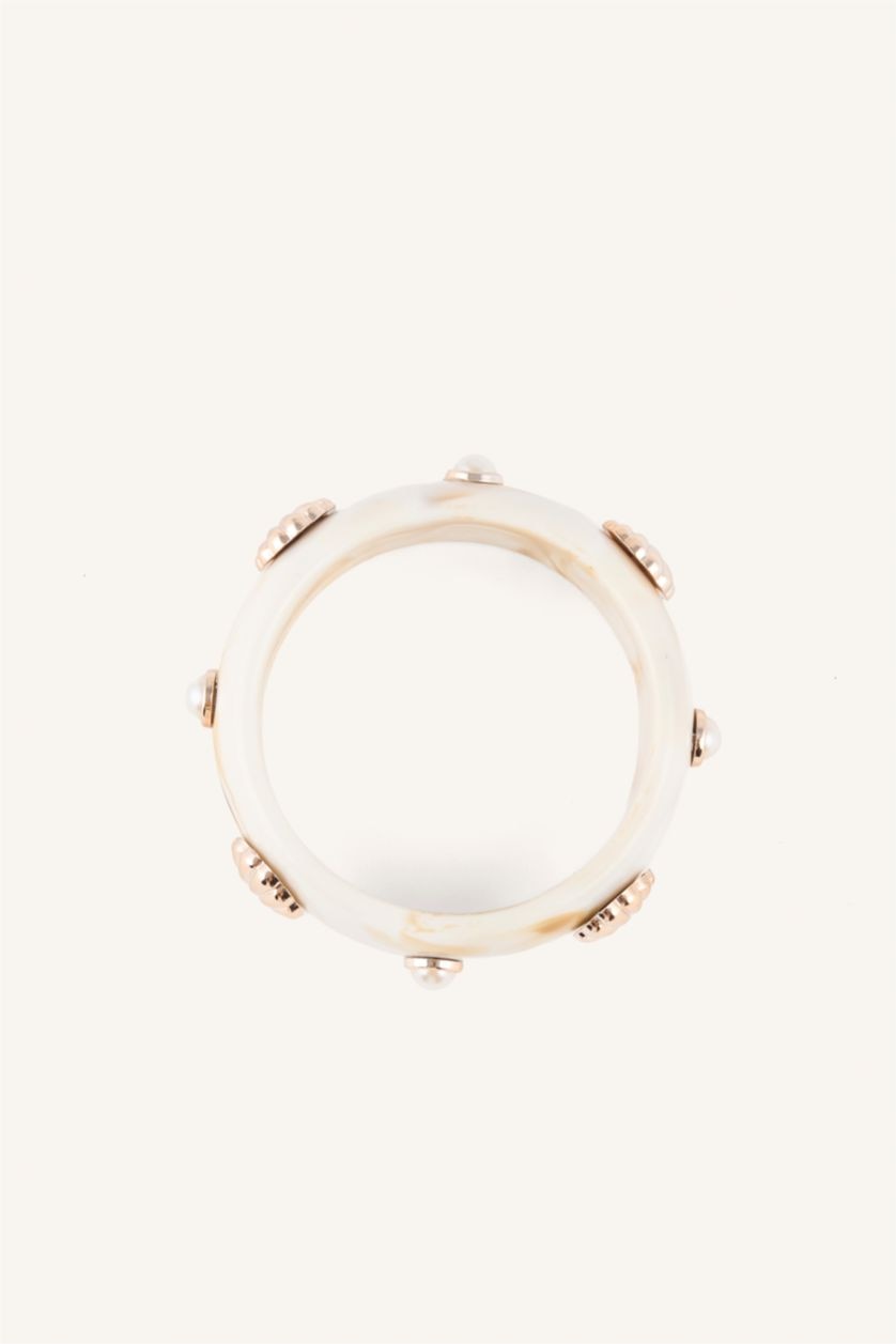Women White Bracelet