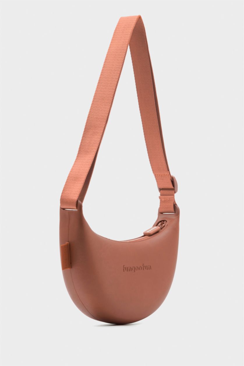 Kadın Kahve FunGooFun X Defacto Muz Tasarımlı Kadın Çapraz Çanta