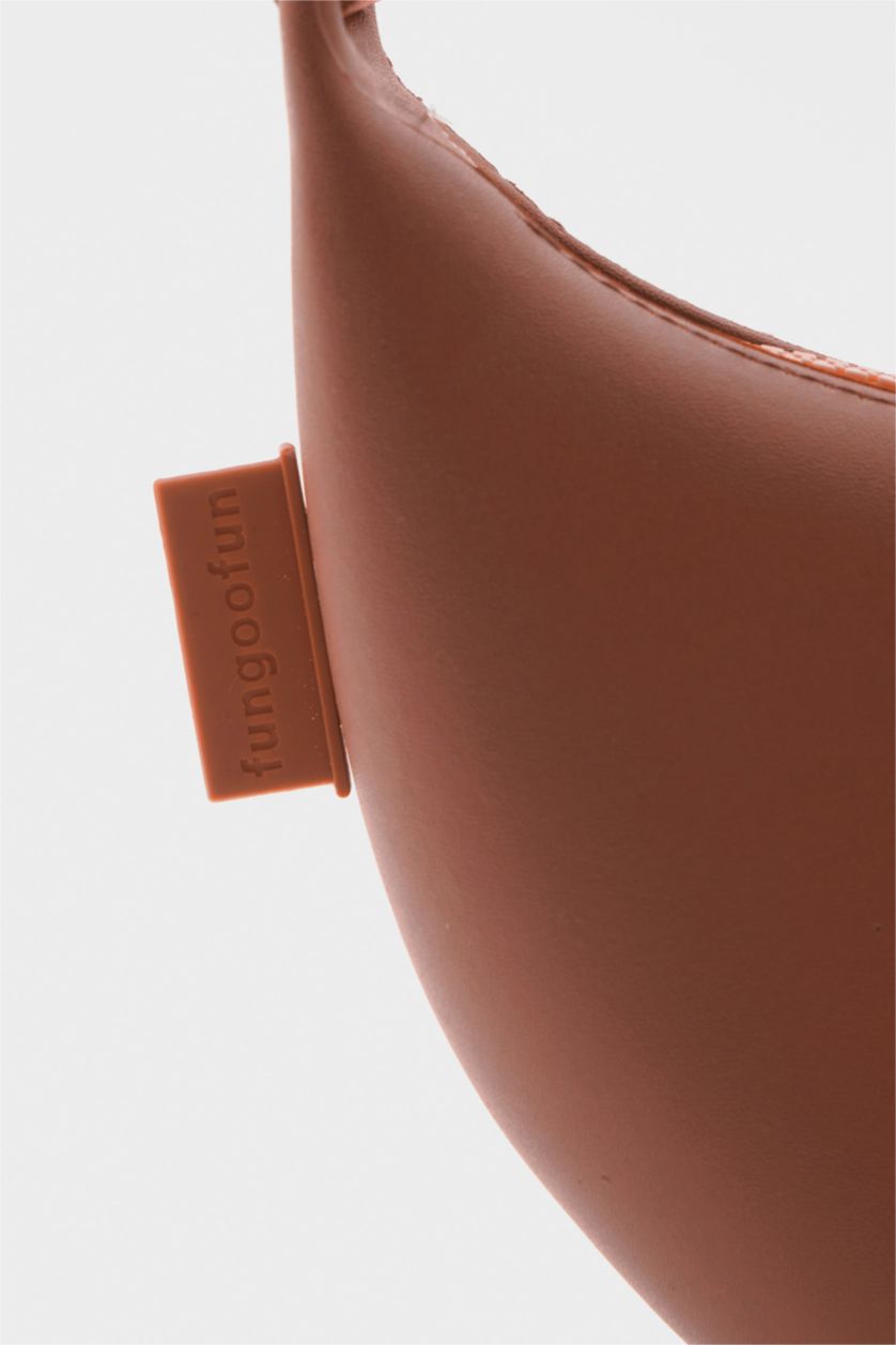 Kadın Kahve FunGooFun X Defacto Muz Tasarımlı Kadın Çapraz Çanta