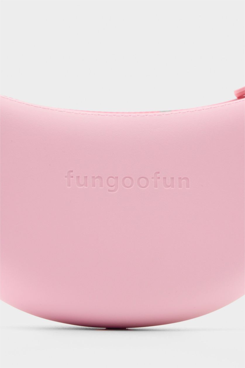 Kadın Pembe FunGooFun X Defacto Muz Tasarımlı Kadın Çapraz Çanta