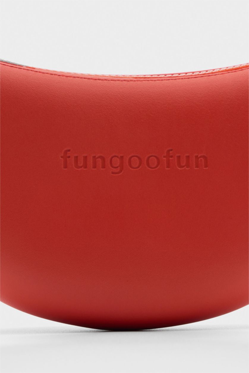 Kadın Kırmızı FunGooFun X Defacto Muz Tasarımlı Kadın Çapraz Çanta