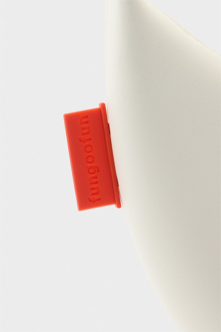 Kadın Beyaz FunGooFun X Defacto Muz Tasarımlı Çapraz Çanta