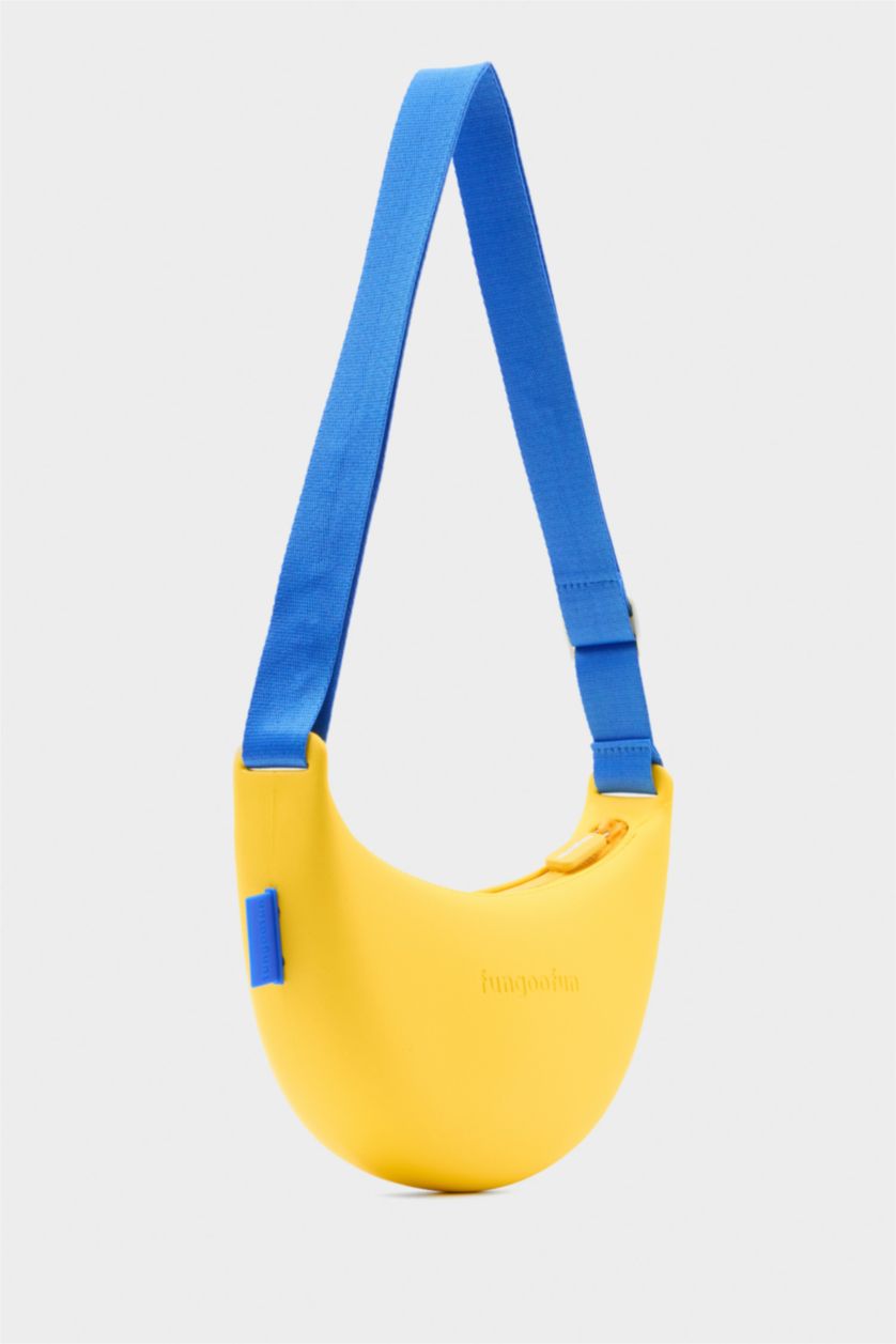 Kadın Sarı FunGooFun X Defacto Muz Tasarımlı Kadın Çapraz Çanta