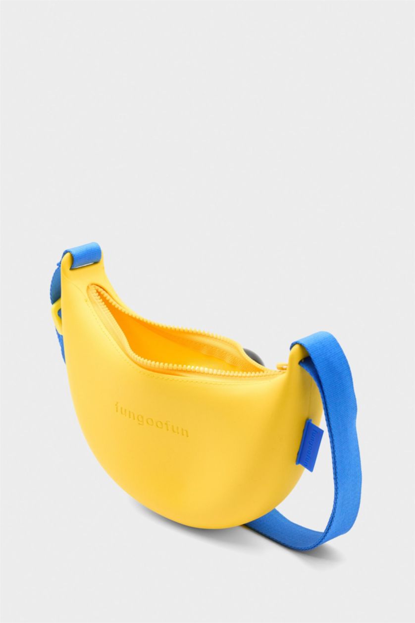 Kadın Sarı FunGooFun X Defacto Muz Tasarımlı Kadın Çapraz Çanta