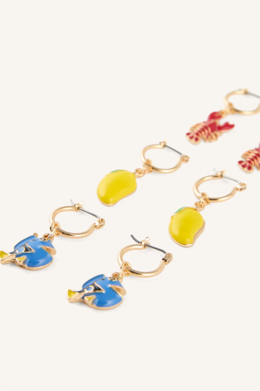 Women Karma 3 piece Earring