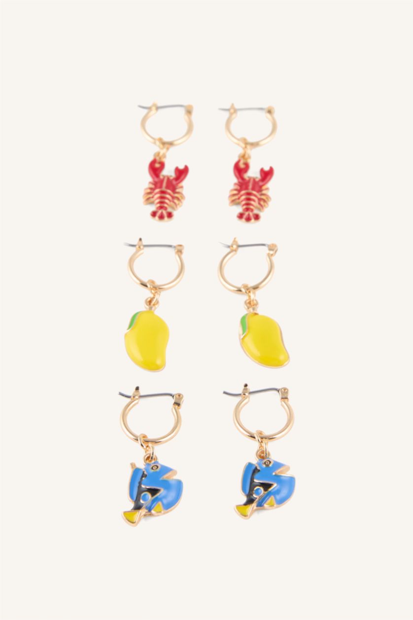 Women Karma 3 piece Earring