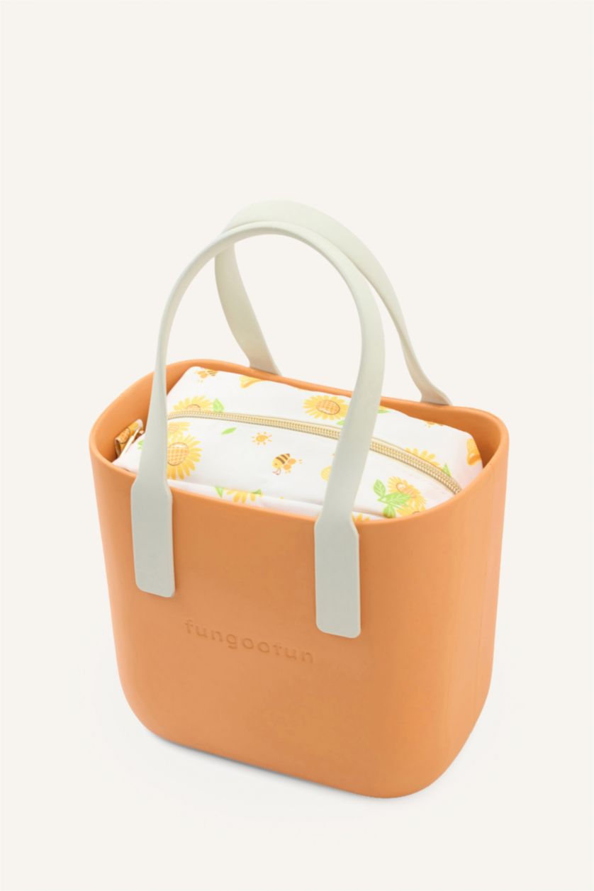 Women Orange Eva Shoulder bag
