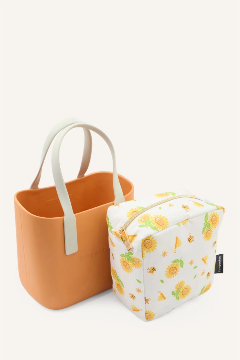 Women Orange Eva Shoulder bag