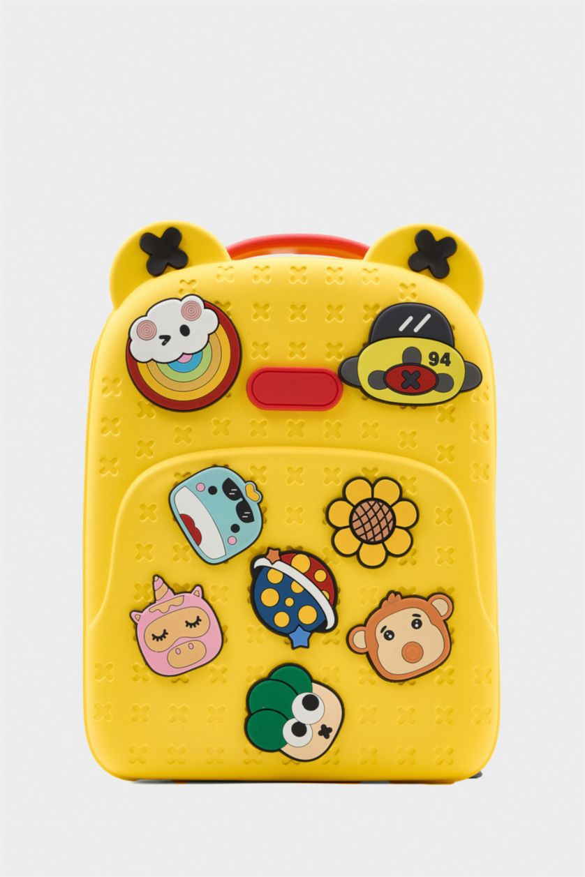 Kız Çocuk - Genç Kız Sarı FunGooFun X Defacto Sırt Çantası