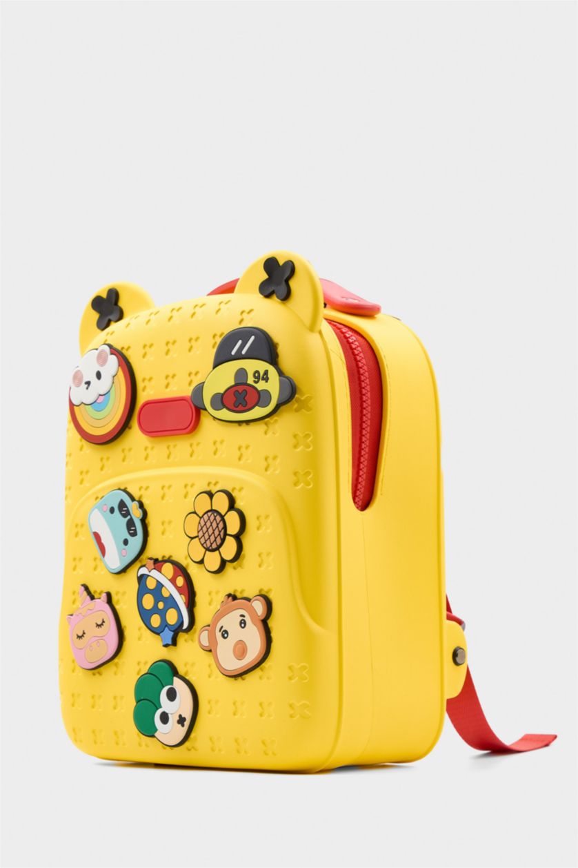 Kız Çocuk - Genç Kız Sarı FunGooFun X Defacto Sırt Çantası