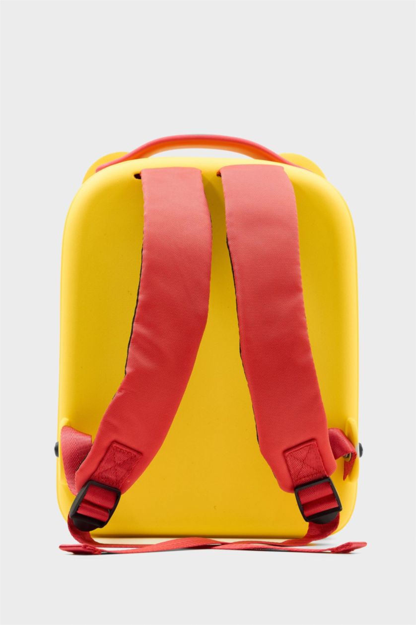 Kız Çocuk - Genç Kız Sarı FunGooFun X Defacto Sırt Çantası