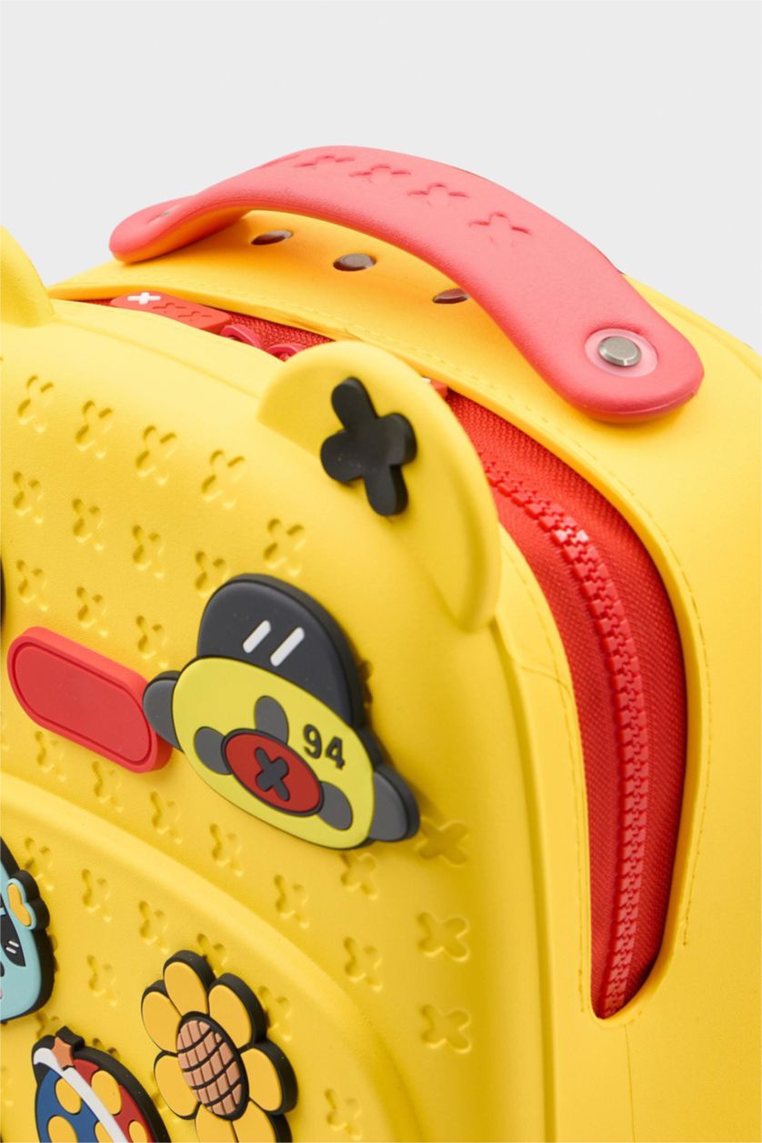 Young Girls - Teen Girls Yellow Girl BackPack