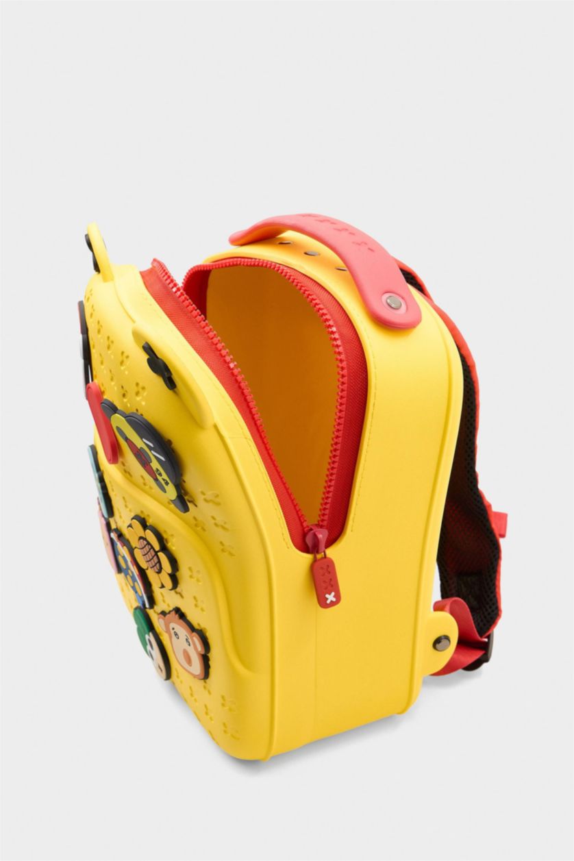 Young Girls - Teen Girls Yellow Girl BackPack