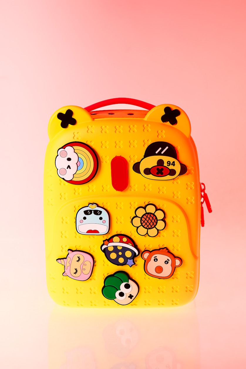Young Girls - Teen Girls Yellow Girl BackPack