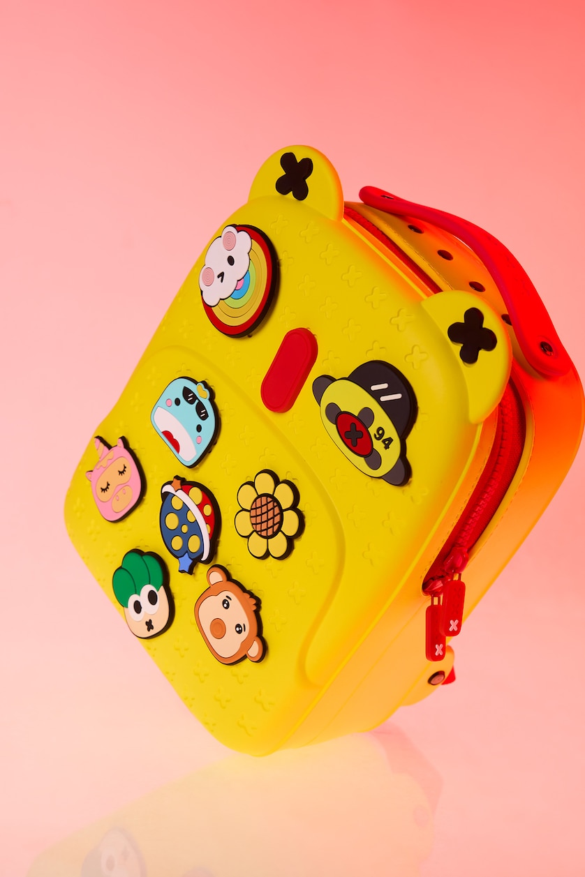 Young Girls - Teen Girls Yellow Girl BackPack