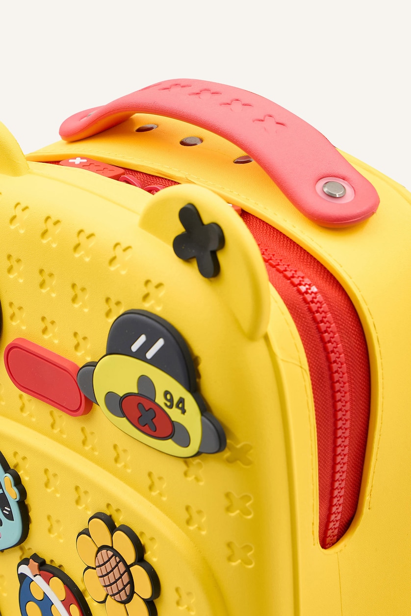 Young Girls - Teen Girls Yellow Girl BackPack