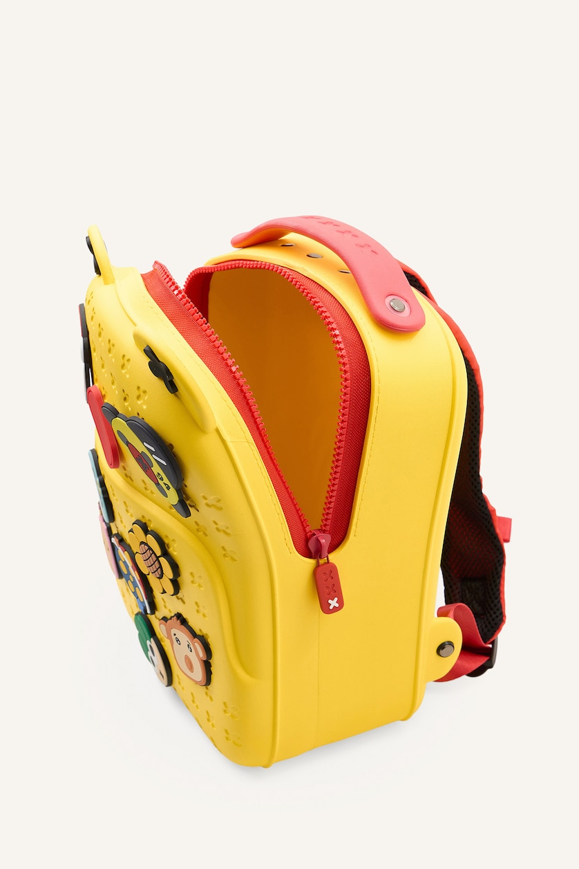 Young Girls - Teen Girls Yellow Girl BackPack
