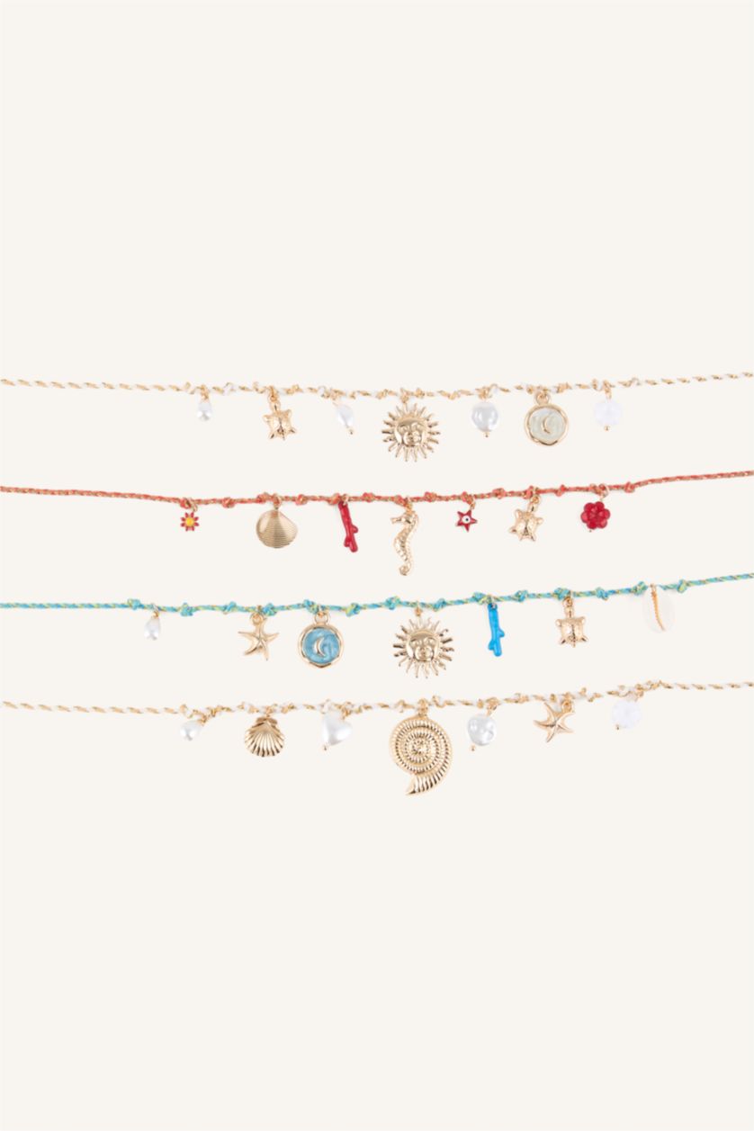 Women Karma 4 piece Necklace