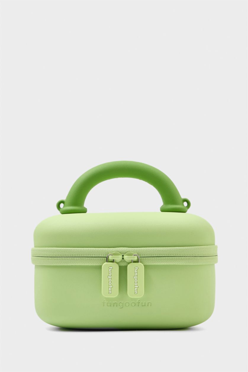 Kadın Yeşil FunGooFun X Defacto Zincir Detaylı Kadın Çapraz Çanta