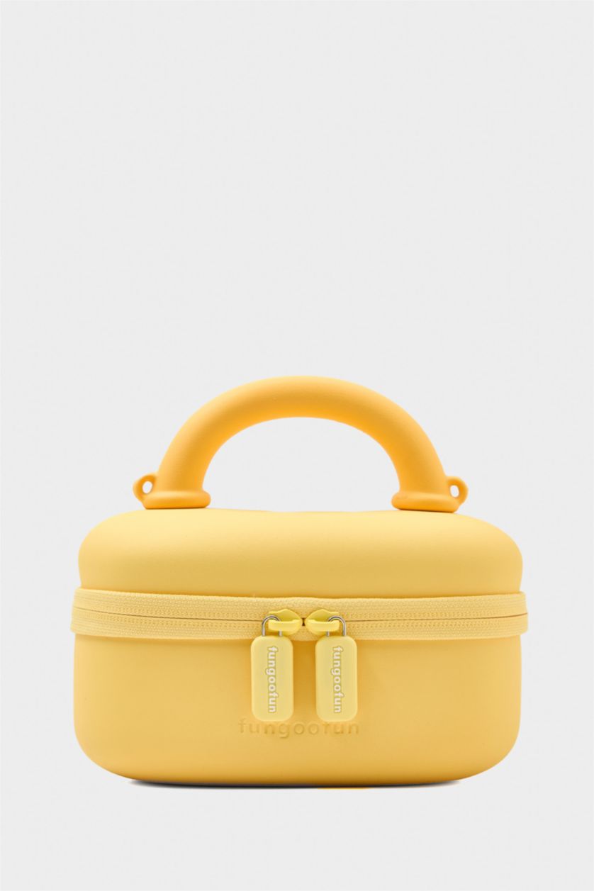 Kadın Sarı FunGooFun X Defacto Zincir Detaylı Kadın Çapraz Çanta