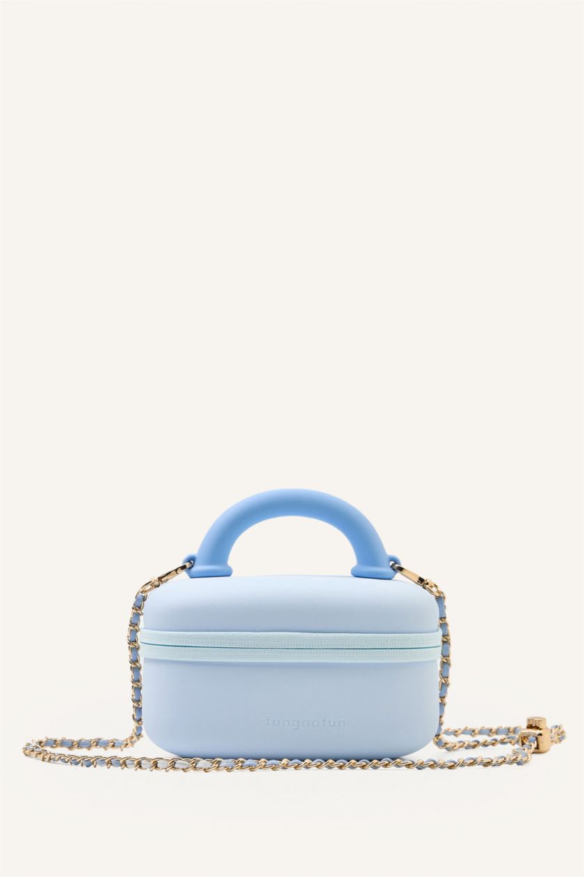 Women Blue Eva Crossbody Bag