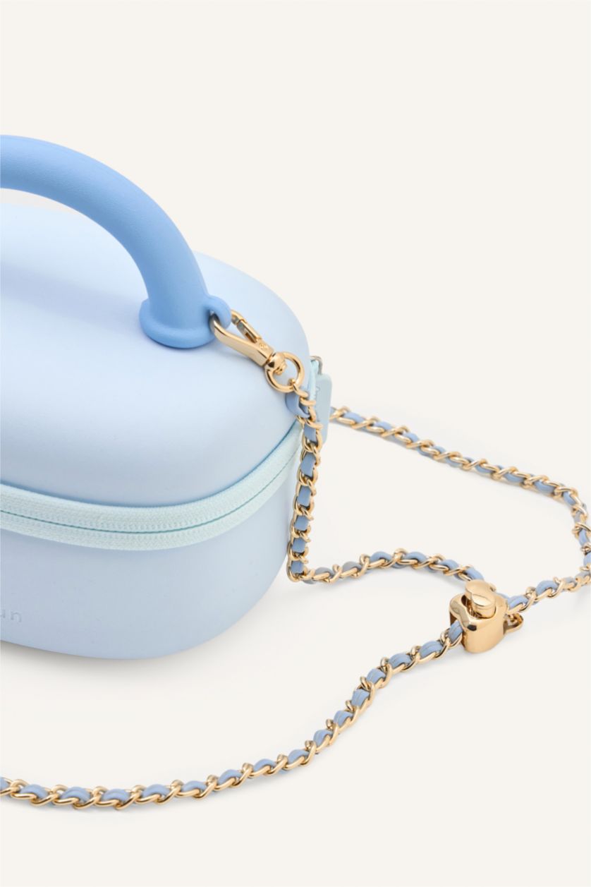 Women Blue Eva Crossbody Bag