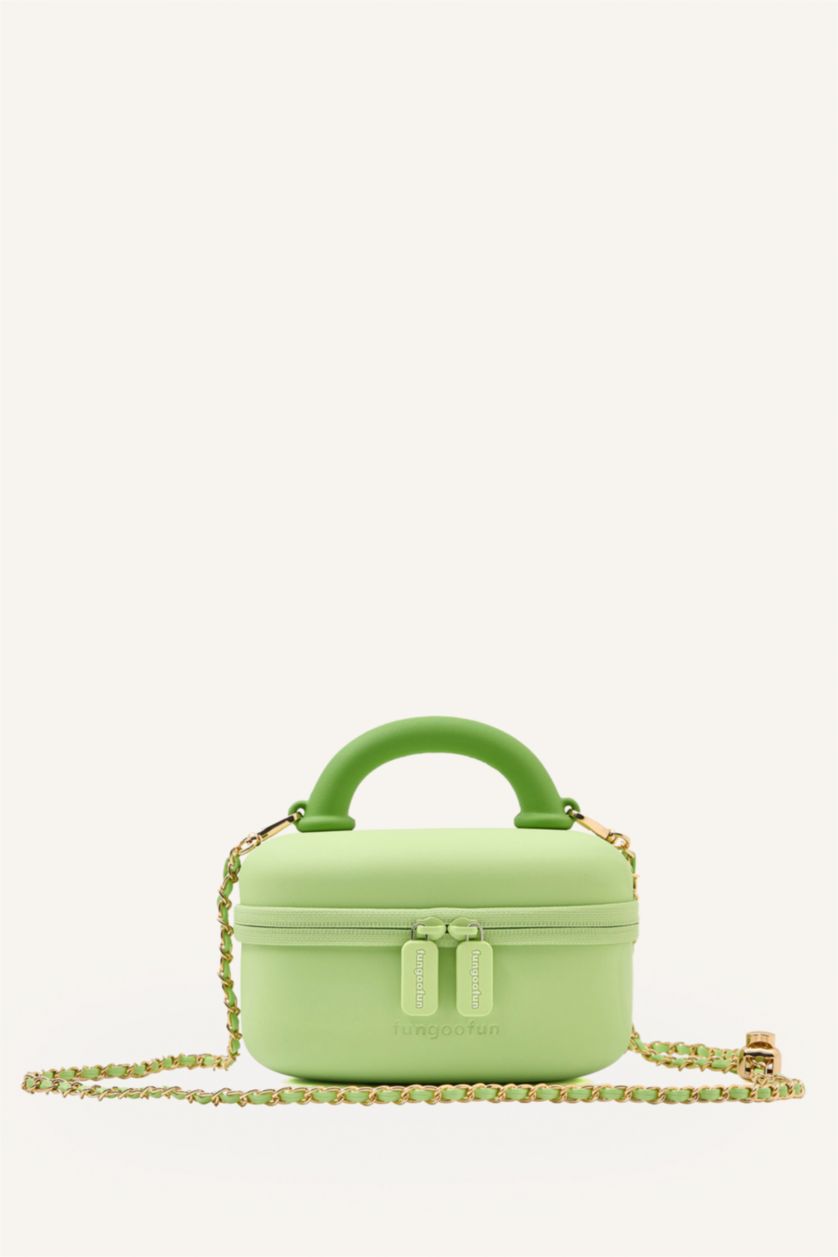 Women Green Eva Crossbody Bag