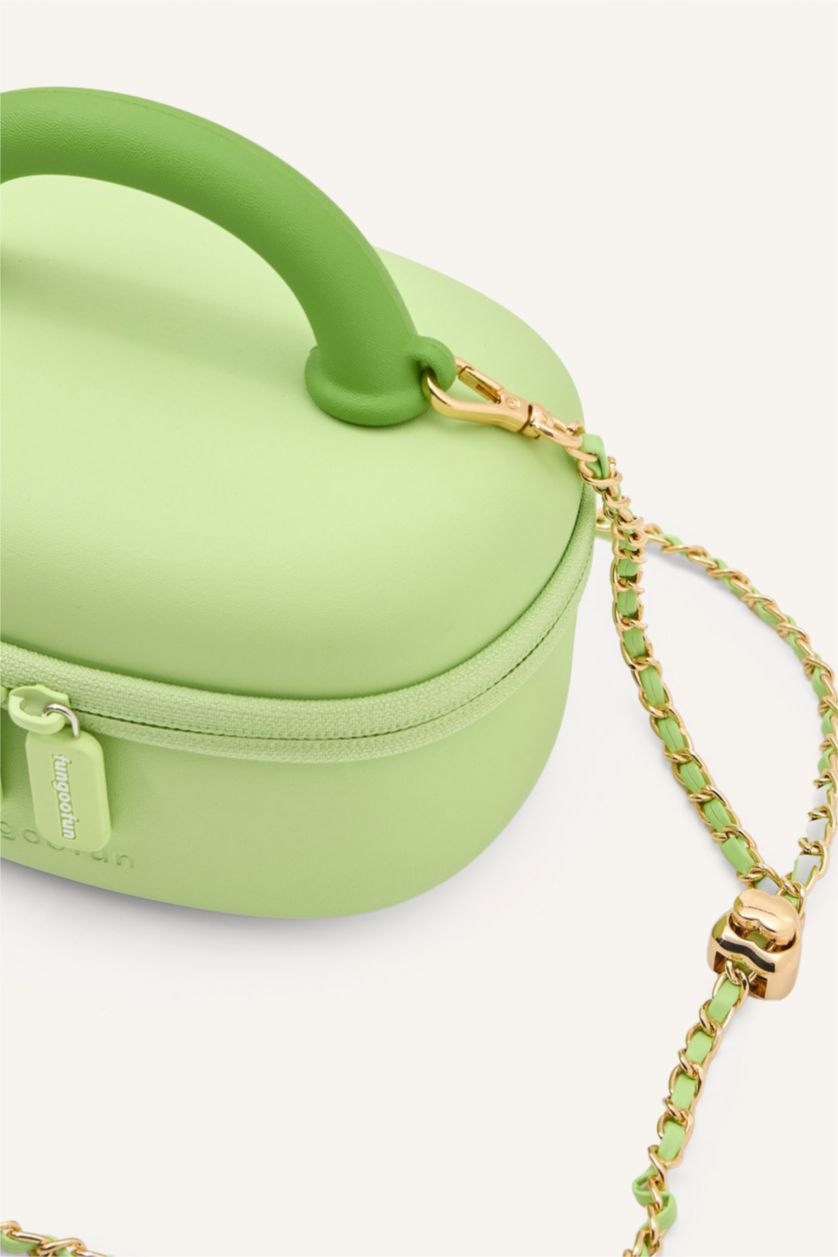 Women Green Eva Crossbody Bag