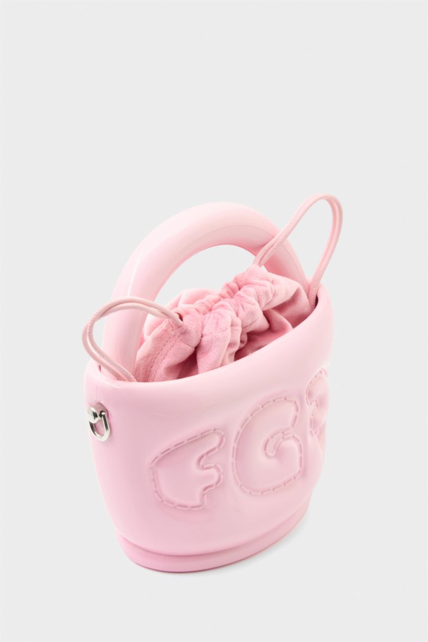 Kadın Pembe FunGooFun X Defacto Çıkartılabilir Askılı Balon Tasarımlı Kadın Omuz Çantası