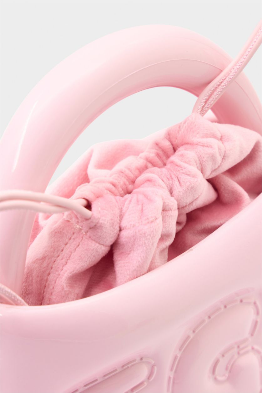 Kadın Pembe FunGooFun X Defacto Çıkartılabilir Askılı Balon Tasarımlı Kadın Omuz Çantası