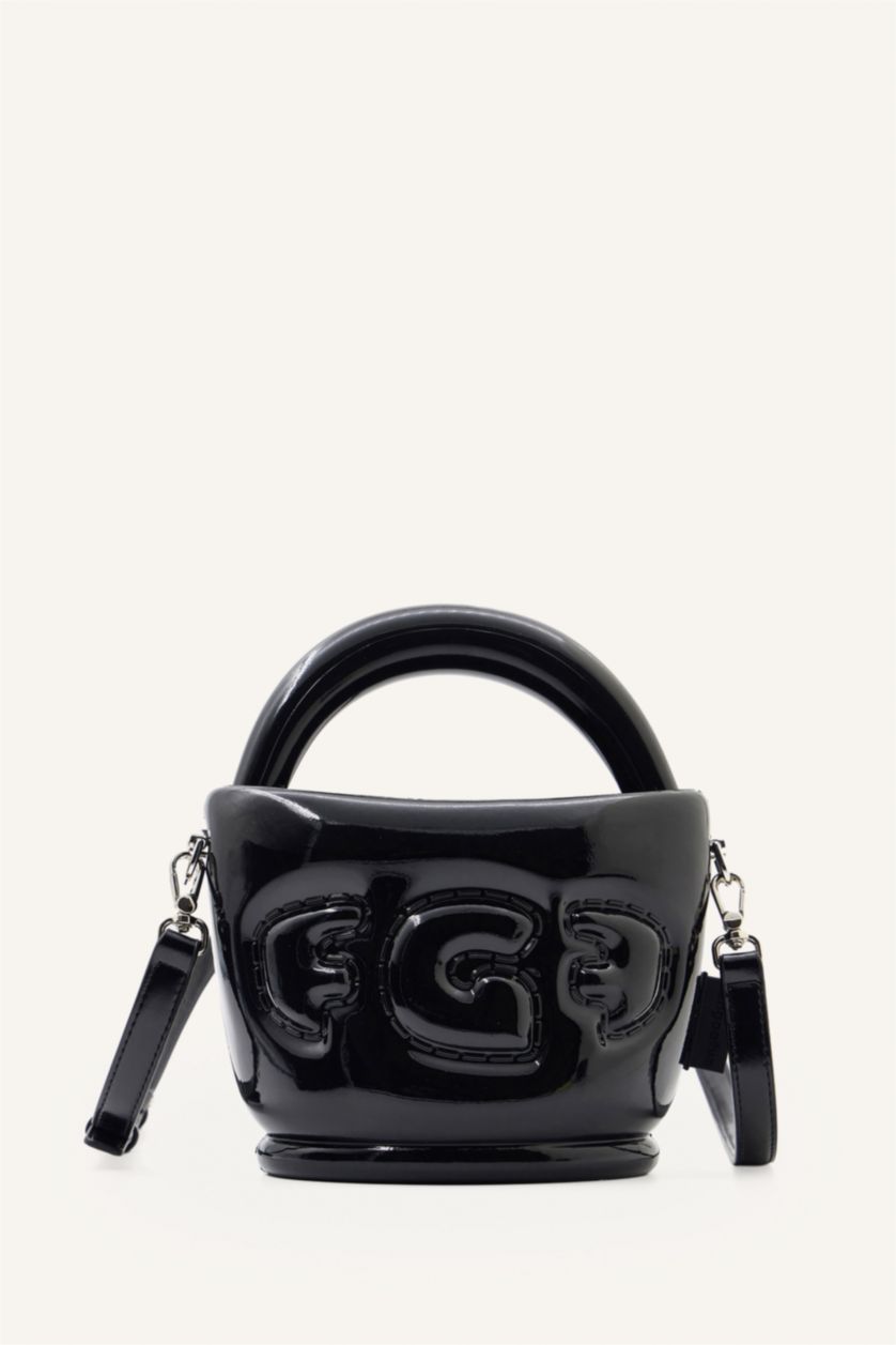 Women Black Eva Crossbody Bag