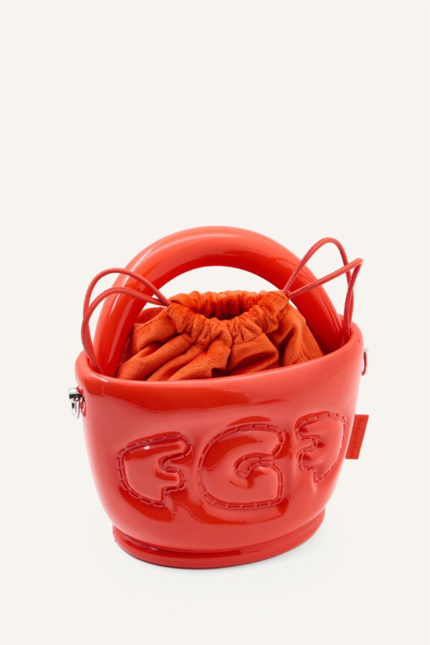 Women Red Eva Crossbody Bag