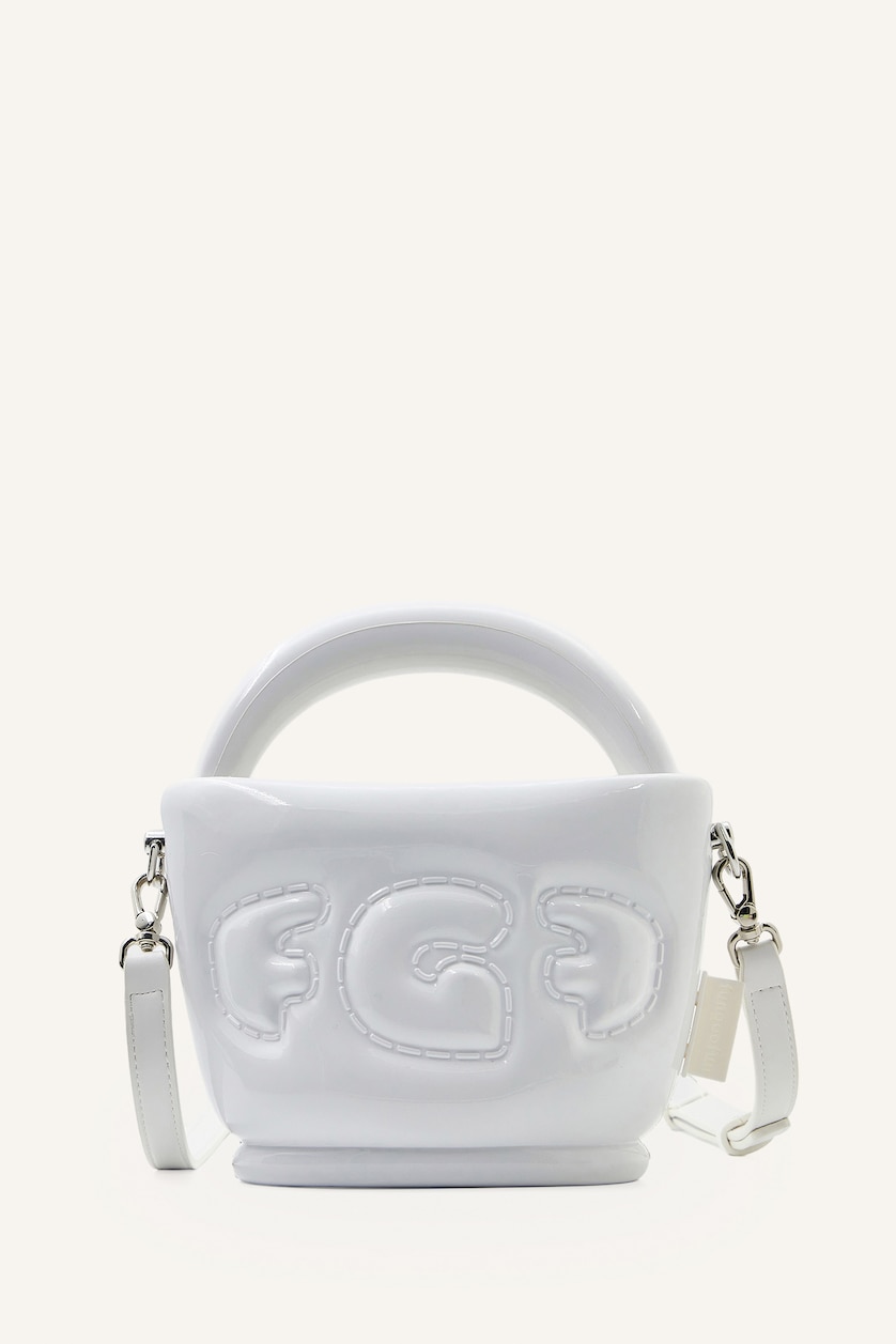 Women White Eva Crossbody Bag