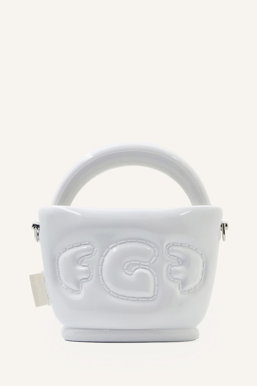 Women White Eva Crossbody Bag