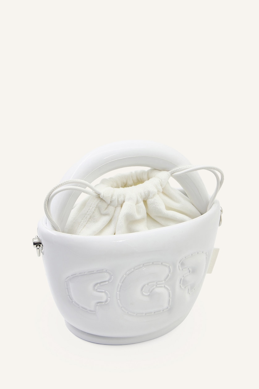 Women White Eva Crossbody Bag