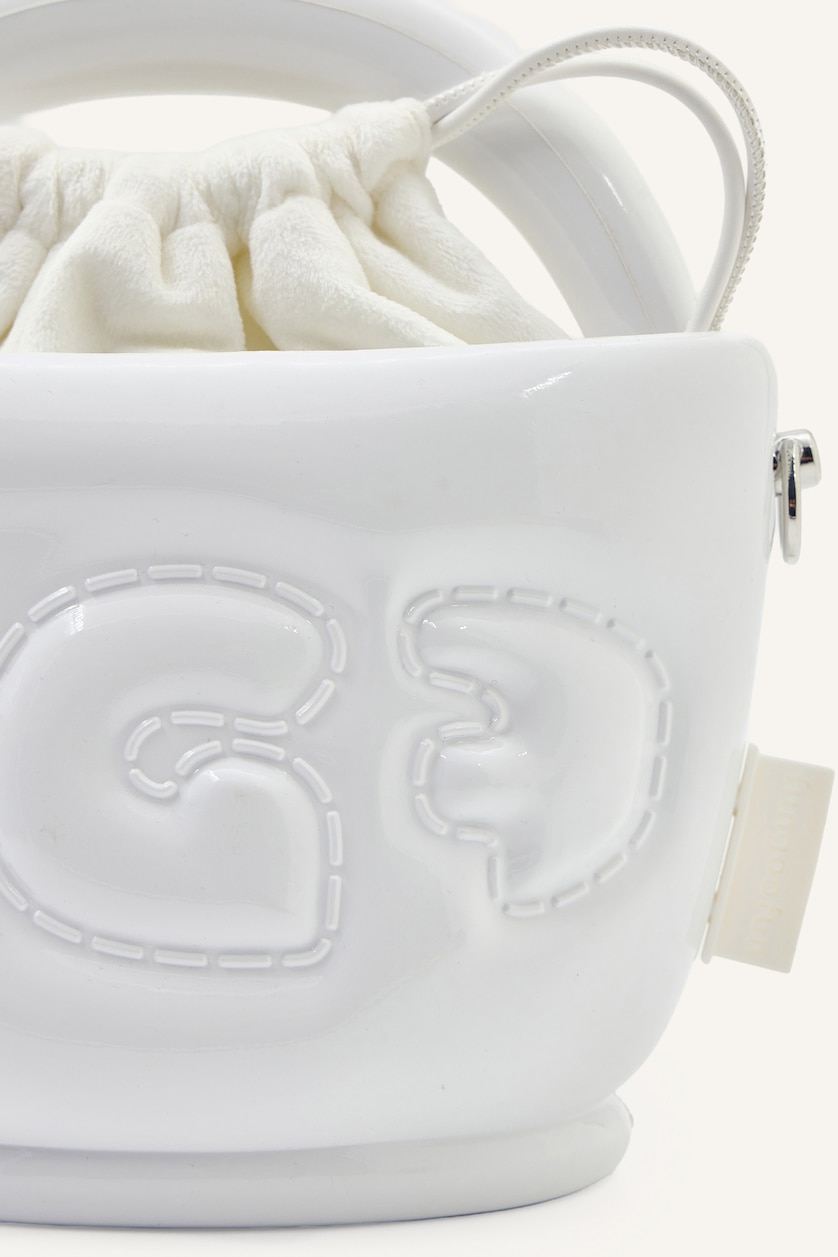 Women White Eva Crossbody Bag