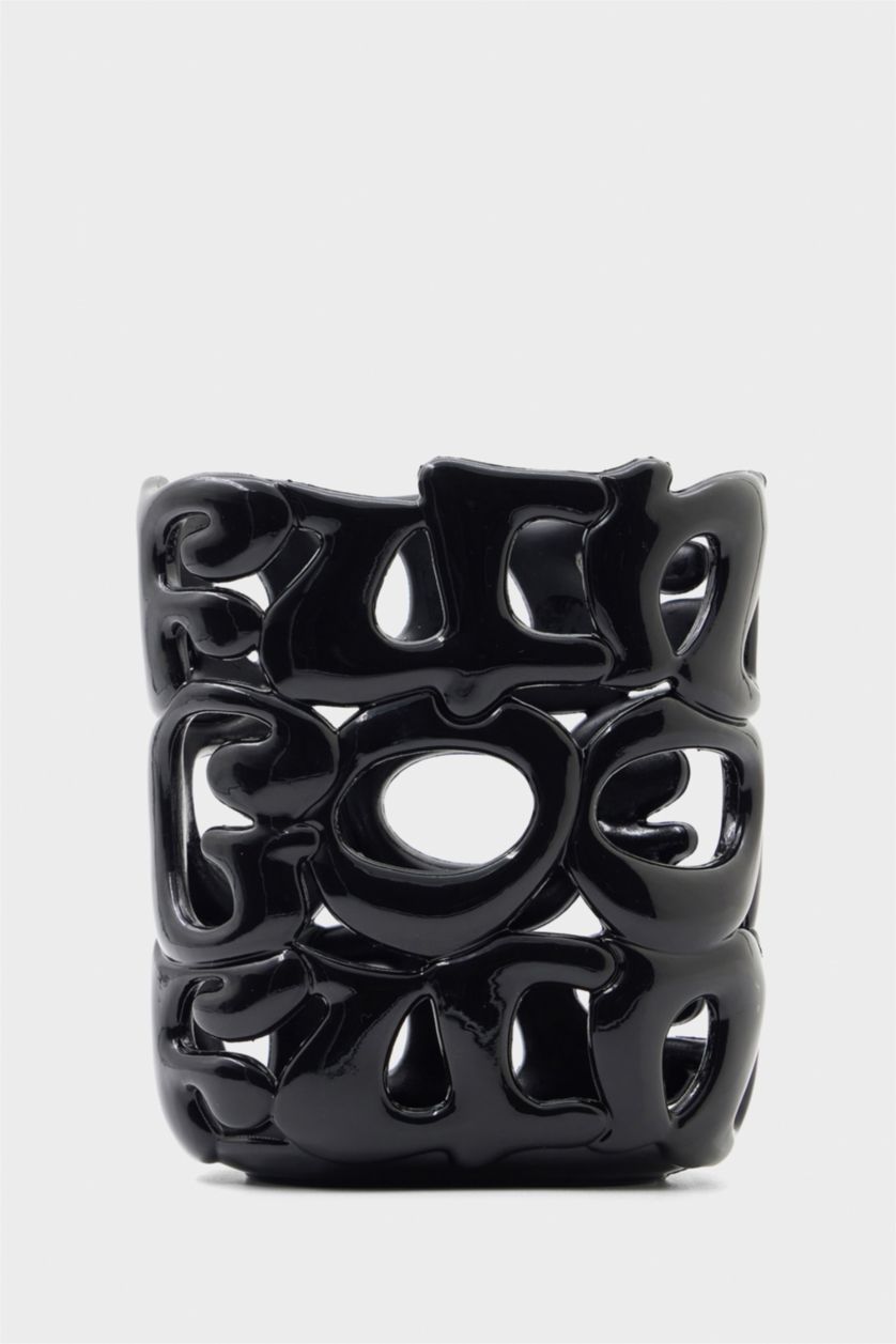 Kadın Siyah FunGooFun X Defacto İkon Tasarımlı Kadın Çapraz Çanta