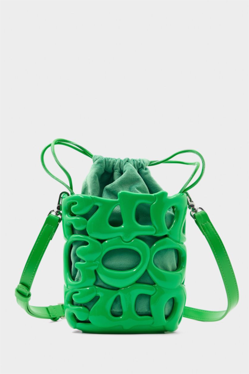 Kadın Yeşil FunGooFun X Defacto İkon Tasarımlı Kadın Çapraz Çanta