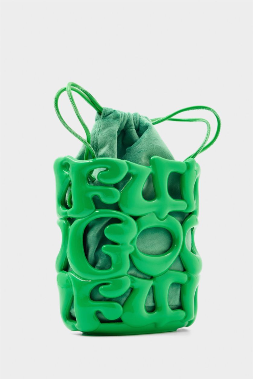 Kadın Yeşil FunGooFun X Defacto İkon Tasarımlı Kadın Çapraz Çanta