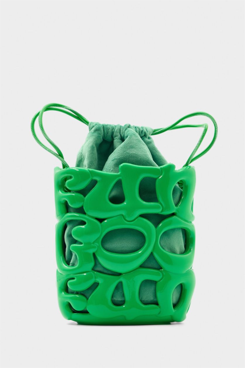 Kadın Yeşil FunGooFun X Defacto İkon Tasarımlı Kadın Çapraz Çanta