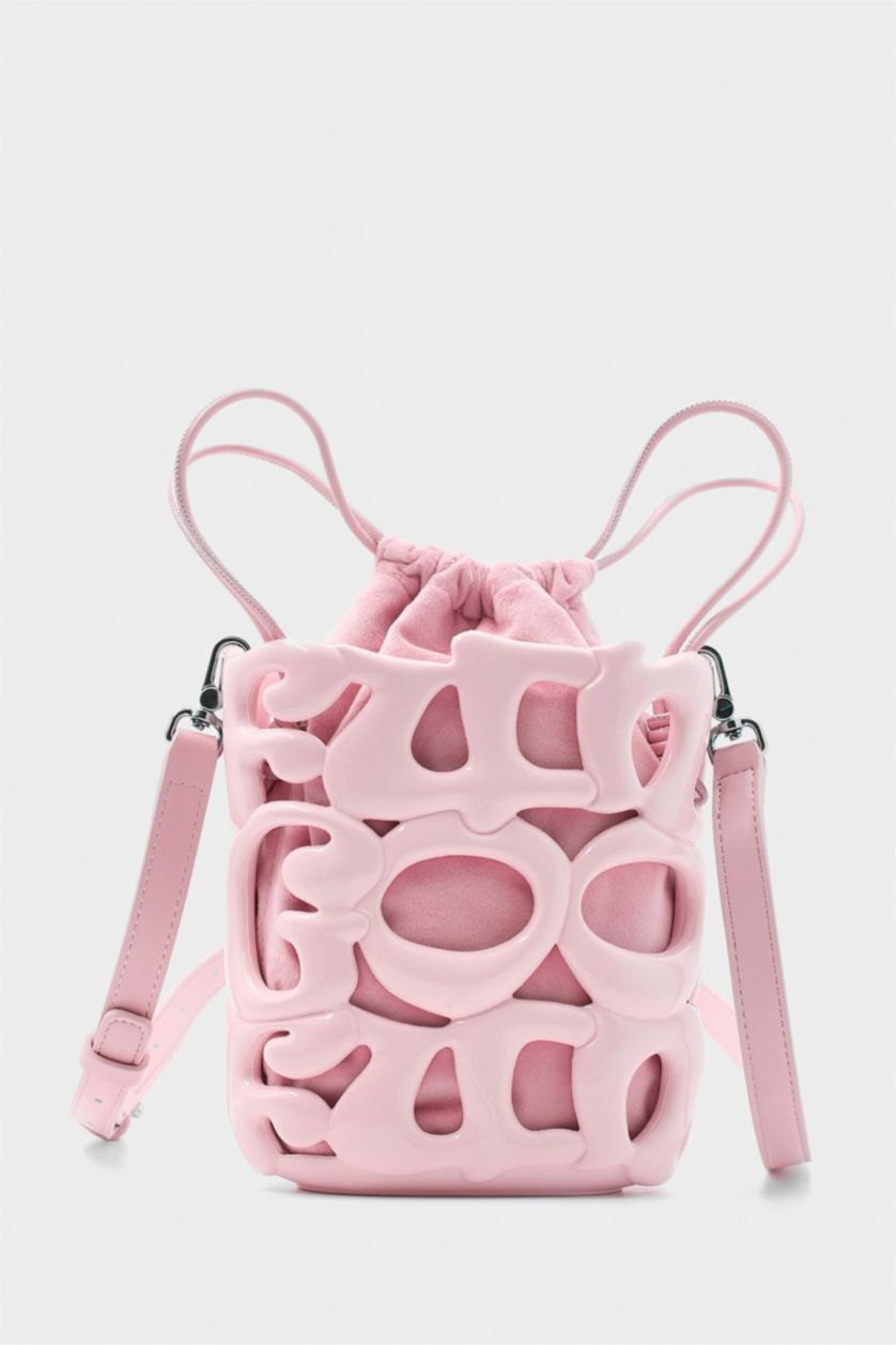 Kadın Pembe FunGooFun X Defacto İkon Tasarımlı Kadın Çapraz Çanta