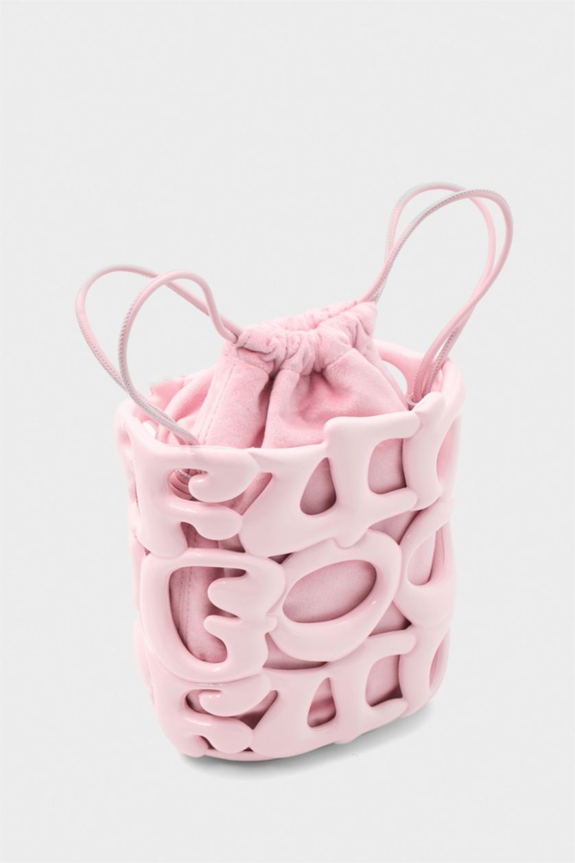 Kadın Pembe FunGooFun X Defacto İkon Tasarımlı Kadın Çapraz Çanta