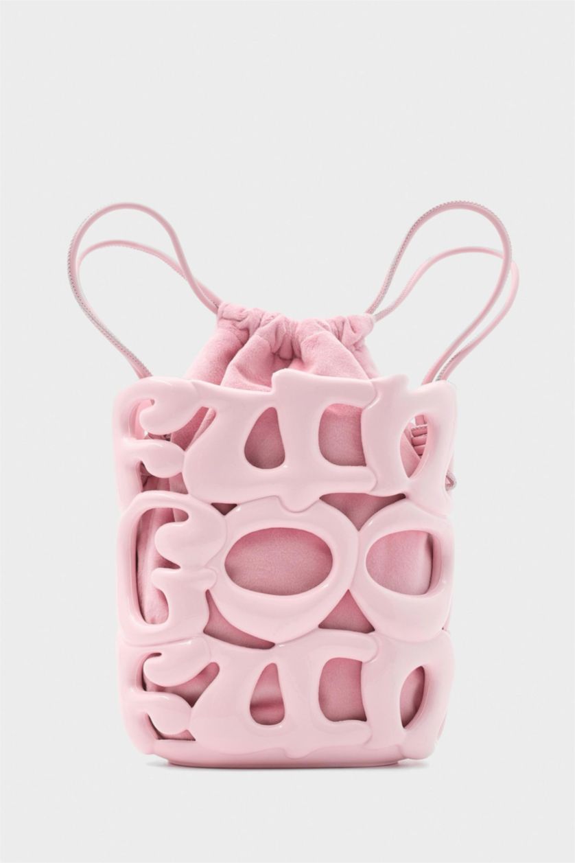 Kadın Pembe FunGooFun X Defacto İkon Tasarımlı Kadın Çapraz Çanta