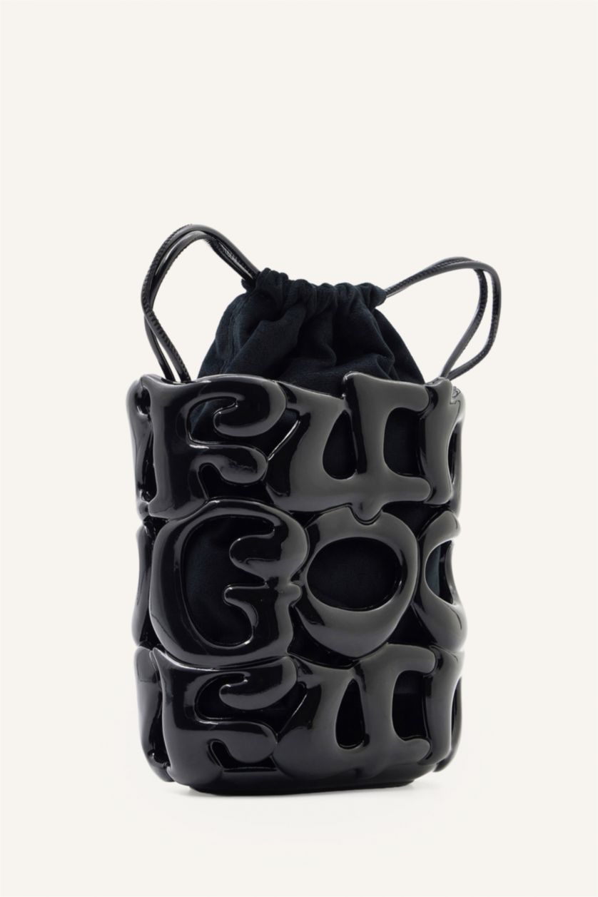 Women Black Eva Crossbody Bag