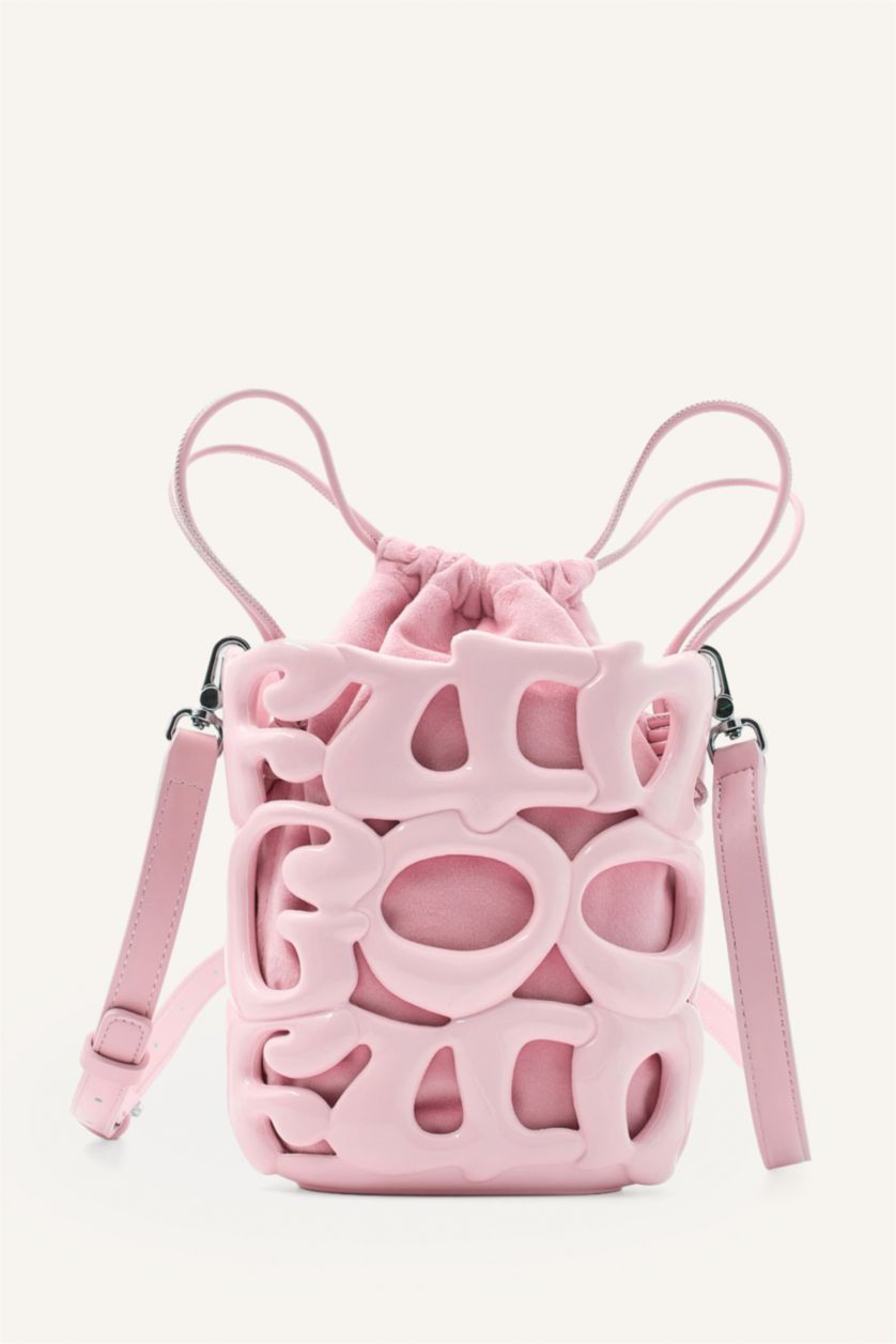 Women Pink Eva Crossbody Bag