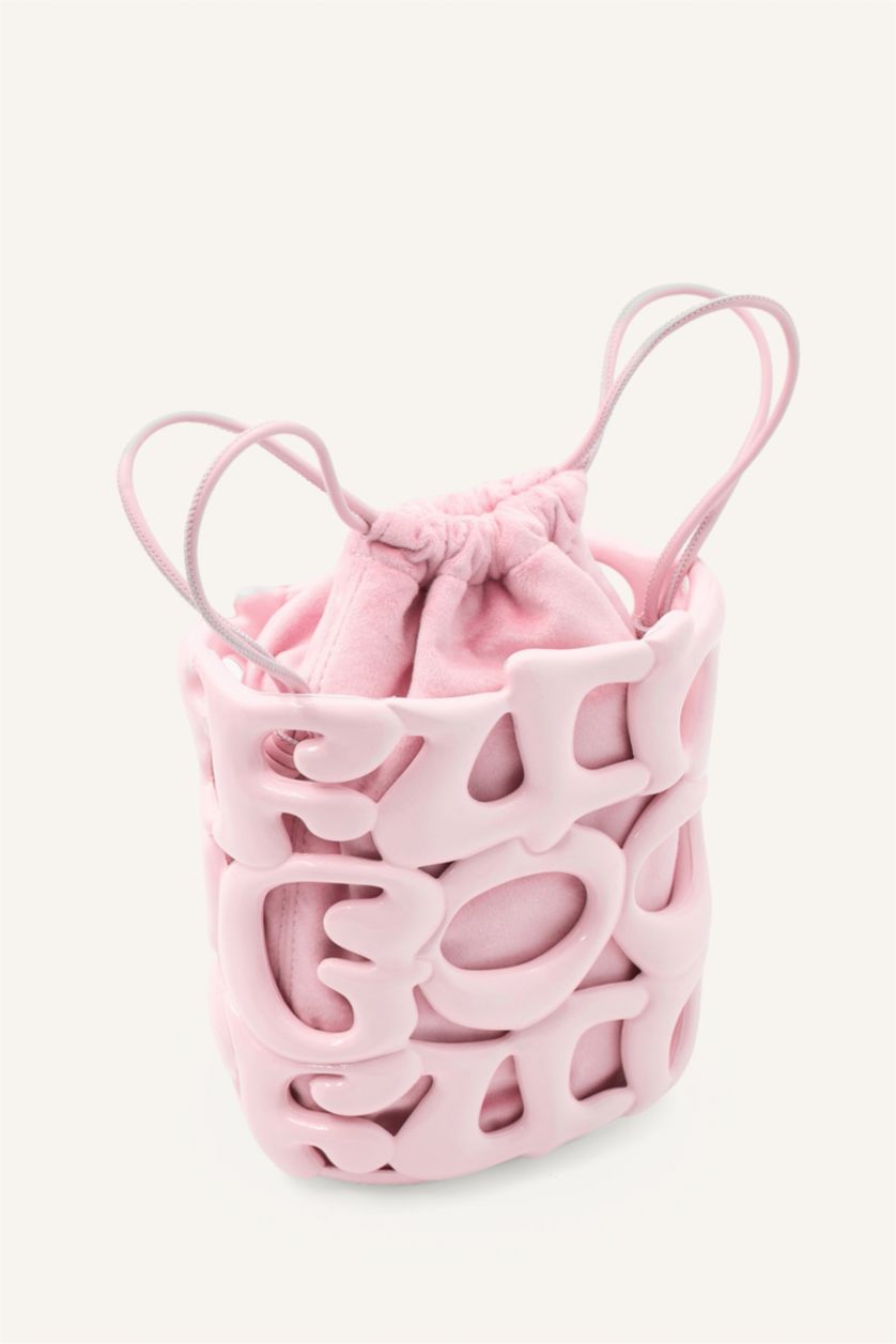 Women Pink Eva Crossbody Bag