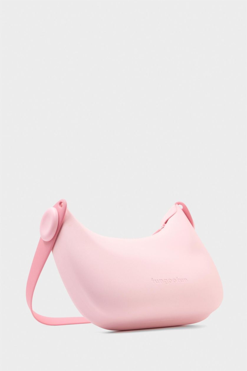 Kadın Pembe FunGooFun X Defacto Ay Tasarımlı Omuz Çantası